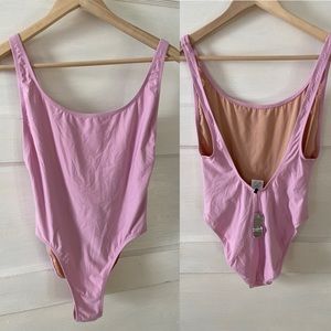 NWT J. Crew Scoop Neck Cheeky One Piece Swimsuit